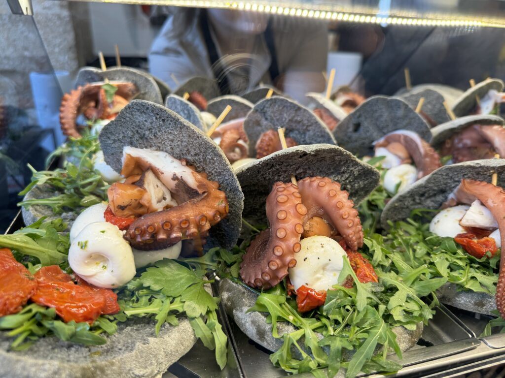 Fresh panzerotti